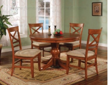 Metropolitan 5 Pc. Dining Set Round Table 101281-82 by Coaster : furniture store bedroom furniture dining room sets contemporary dining room furniture