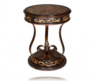Opulence One Drawer Side Table 11910 by Stein World : glass tables end tables bloomingdale macy