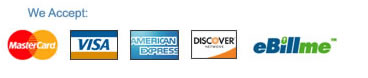 Discover, Visa, American Express