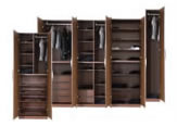 Custom Wardrobe Storage