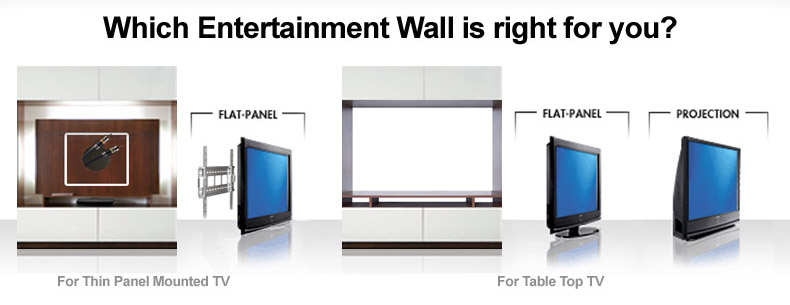 custom wall unit