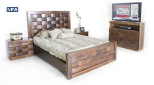 Solid Wood Bedroom Set