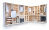 Custom Walk-in Closets